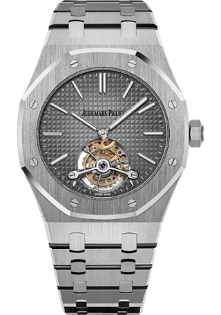 Review Replica Audemars Piguet Royal Oak Tourbillon Extra-Thin 26510PT.OO.1220PT.01 watch